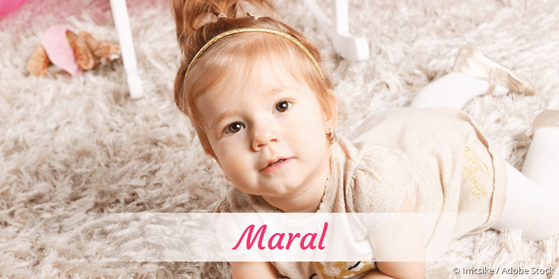 Baby mit Namen Maral
