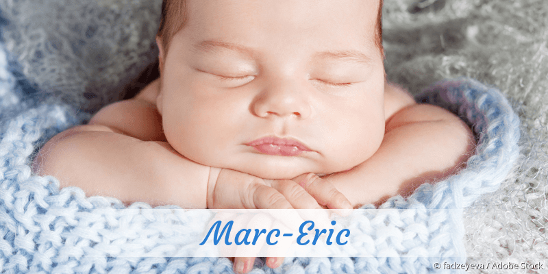 Baby mit Namen Marc-Eric