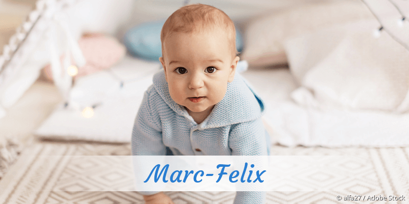 Baby mit Namen Marc-Felix