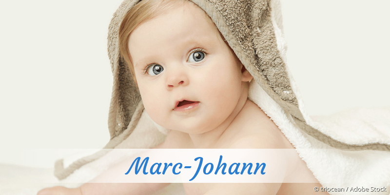 Baby mit Namen Marc-Johann