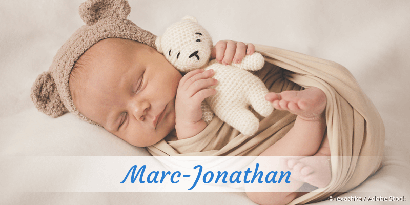 Baby mit Namen Marc-Jonathan