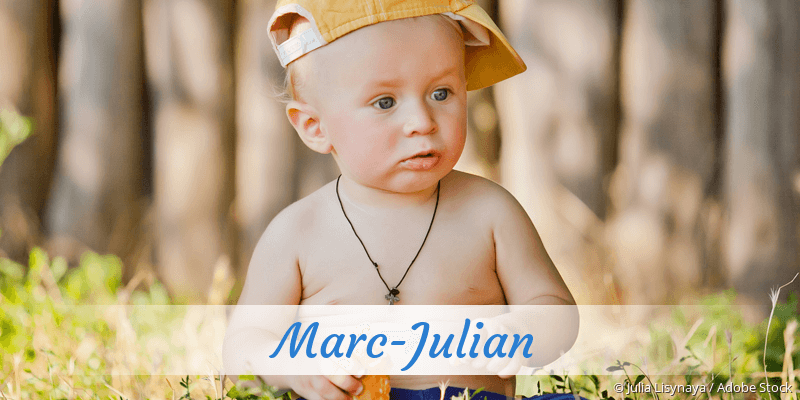 Baby mit Namen Marc-Julian