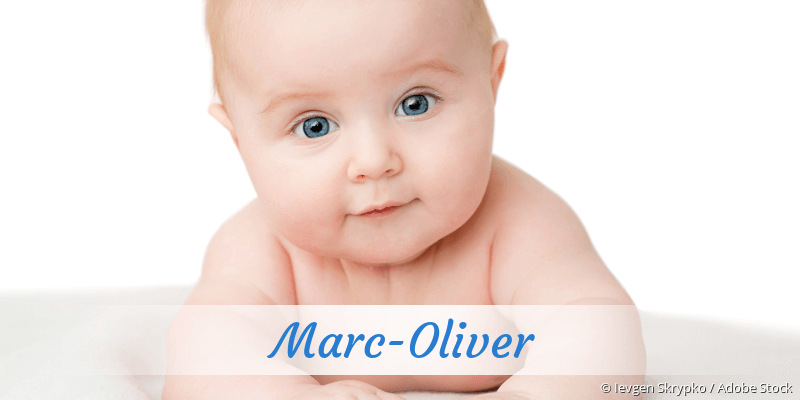 Baby mit Namen Marc-Oliver