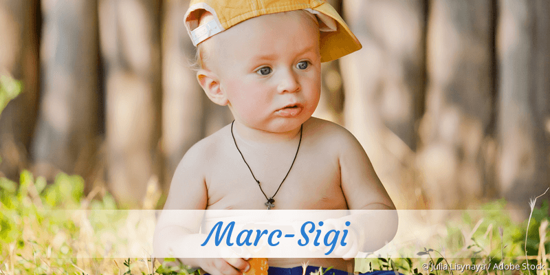 Baby mit Namen Marc-Sigi