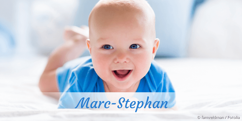 Baby mit Namen Marc-Stephan