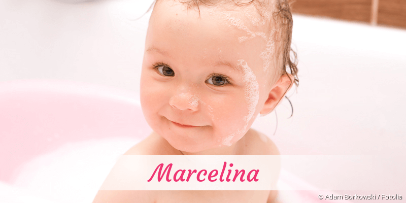 Baby mit Namen Marcelina