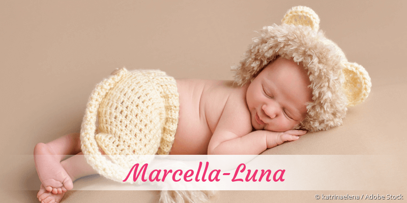 Baby mit Namen Marcella-Luna