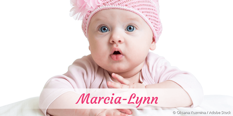 Baby mit Namen Marcia-Lynn