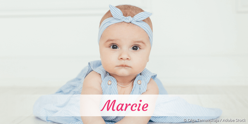 Baby mit Namen Marcie