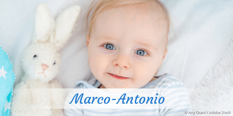 Baby mit Namen Marco-Antonio
