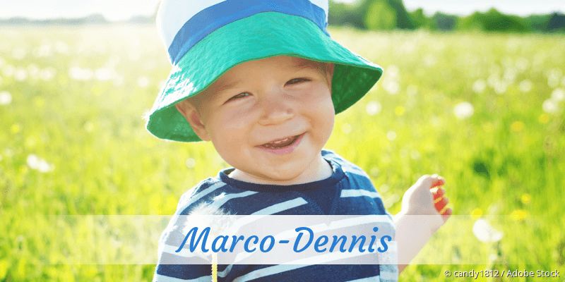 Baby mit Namen Marco-Dennis
