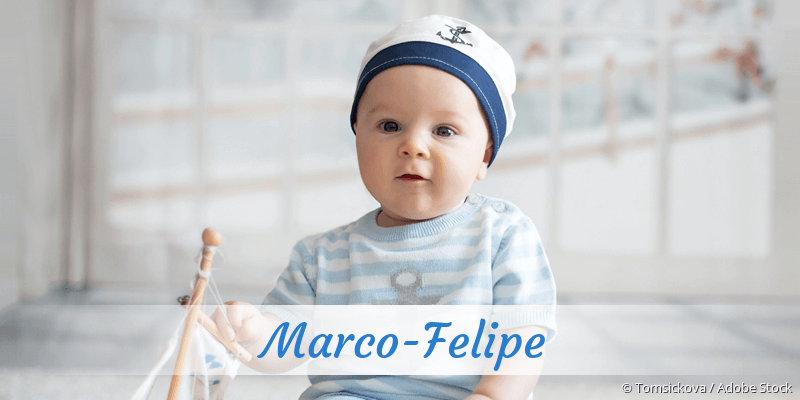 Baby mit Namen Marco-Felipe