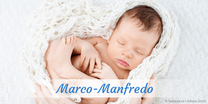 Baby mit Namen Marco-Manfredo