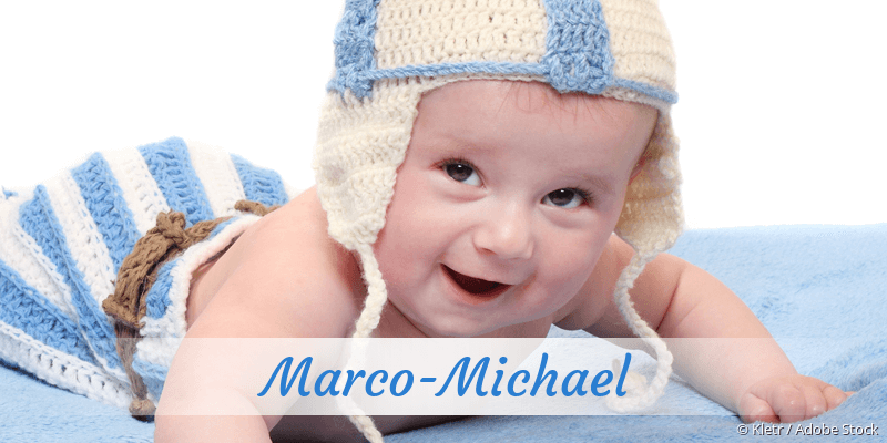 Baby mit Namen Marco-Michael