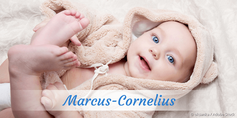 Baby mit Namen Marcus-Cornelius
