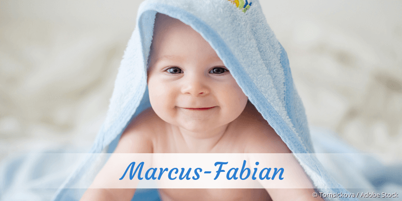 Baby mit Namen Marcus-Fabian