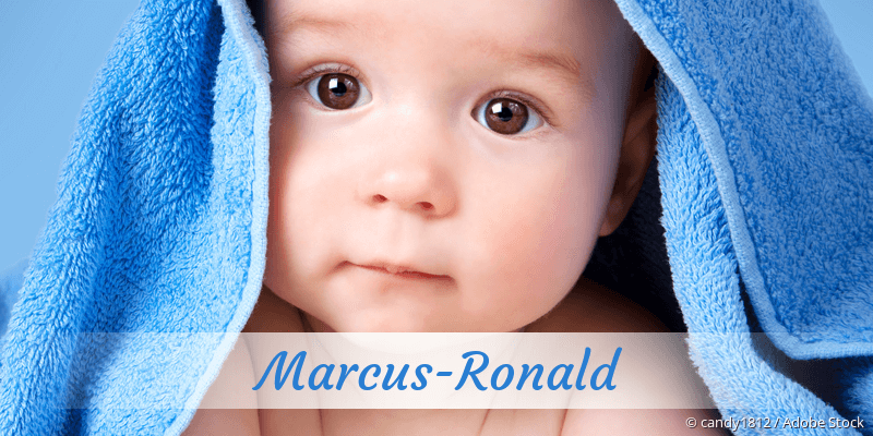 Baby mit Namen Marcus-Ronald