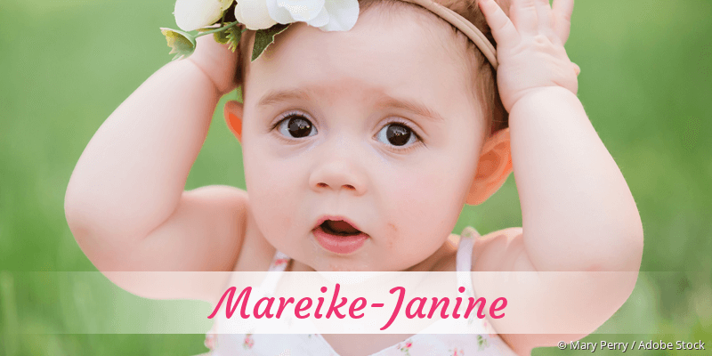Baby mit Namen Mareike-Janine