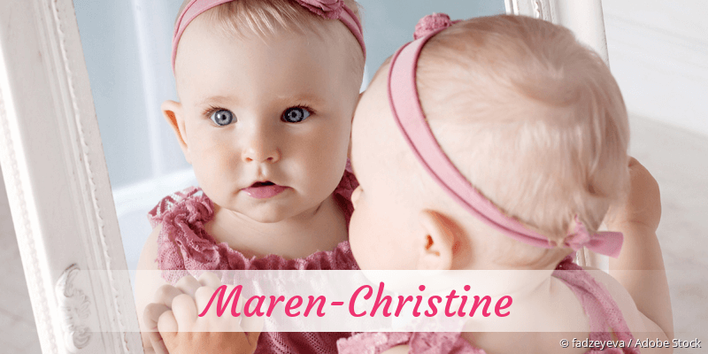 Baby mit Namen Maren-Christine