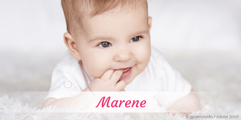 Baby mit Namen Marene