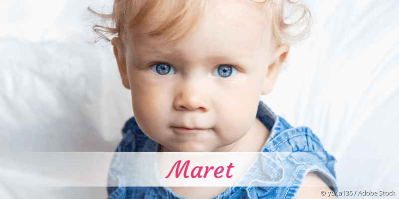 Baby mit Namen Maret