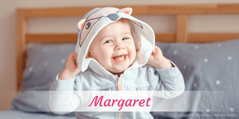 Baby mit Namen Margaret