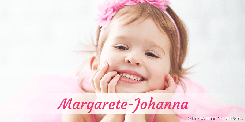 Baby mit Namen Margarete-Johanna