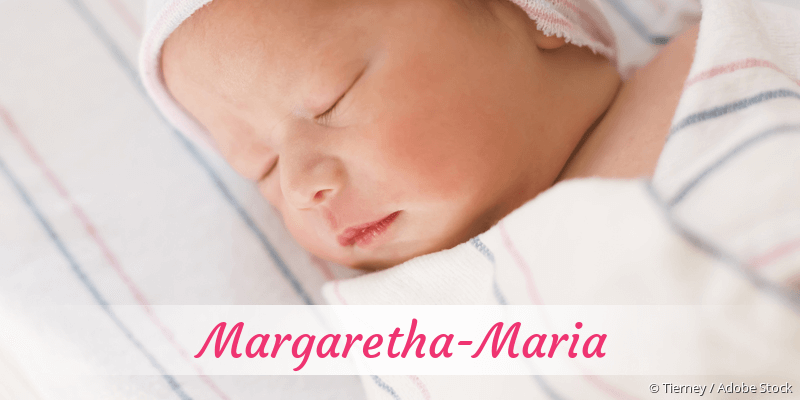 Baby mit Namen Margaretha-Maria