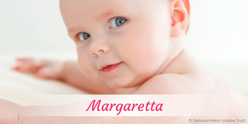 Baby mit Namen Margaretta