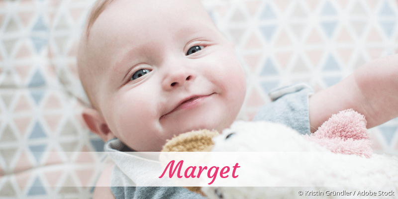 Baby mit Namen Marget