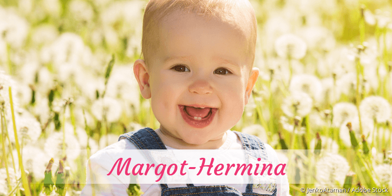 Baby mit Namen Margot-Hermina