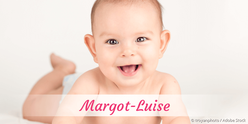 Baby mit Namen Margot-Luise