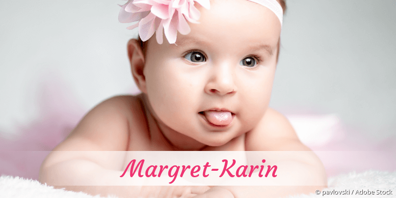 Baby mit Namen Margret-Karin