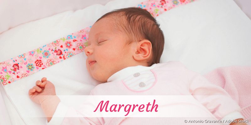 Baby mit Namen Margreth