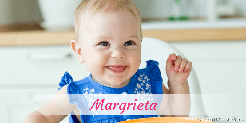 Baby mit Namen Margrieta