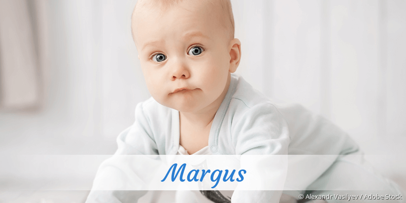 Baby mit Namen Margus