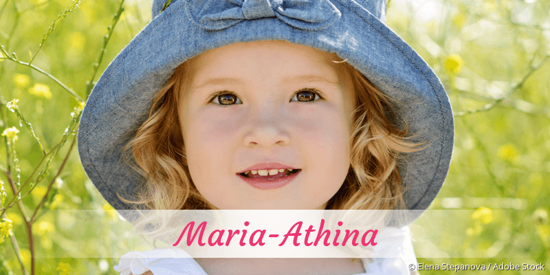 Baby mit Namen Maria-Athina