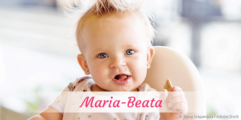 Baby mit Namen Maria-Beata