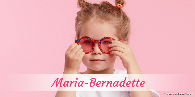 Baby mit Namen Maria-Bernadette
