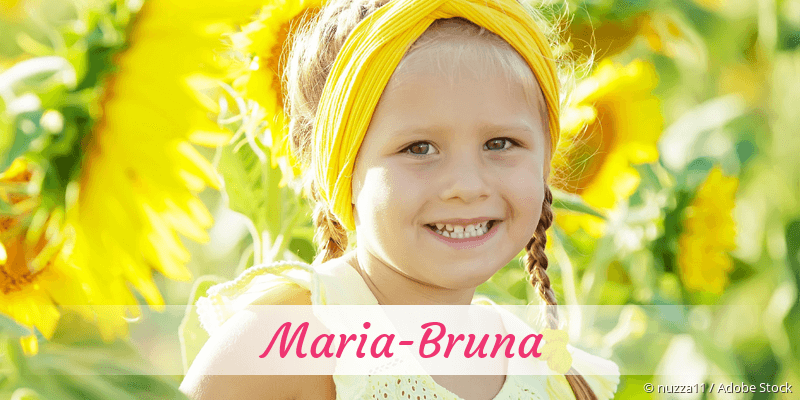 Baby mit Namen Maria-Bruna