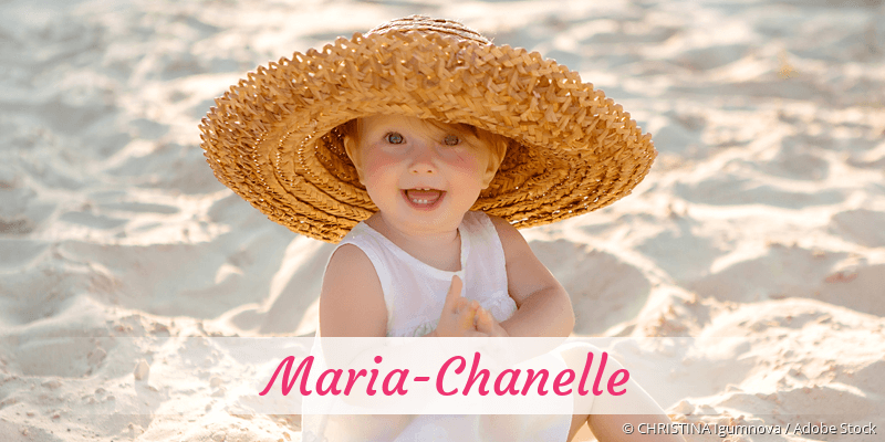 Baby mit Namen Maria-Chanelle