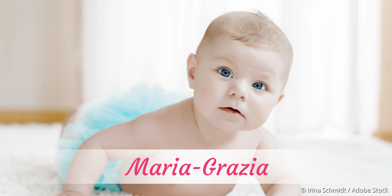Baby mit Namen Maria-Grazia