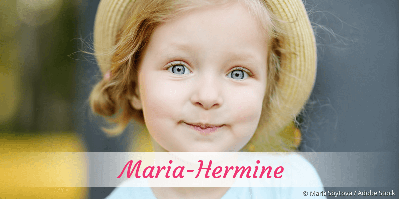 Baby mit Namen Maria-Hermine