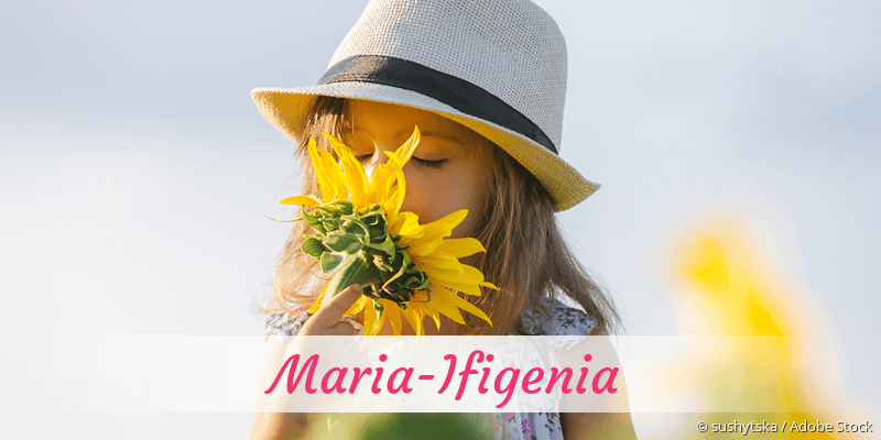 Baby mit Namen Maria-Ifigenia