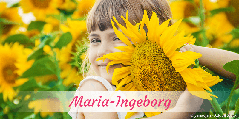 Baby mit Namen Maria-Ingeborg