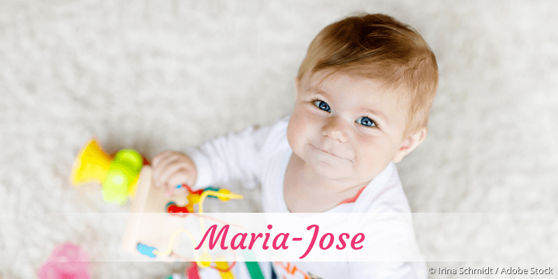 Baby mit Namen Maria-Jose