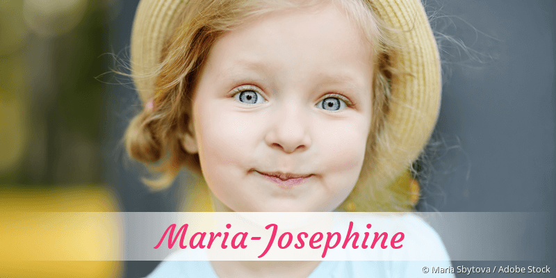 Baby mit Namen Maria-Josephine