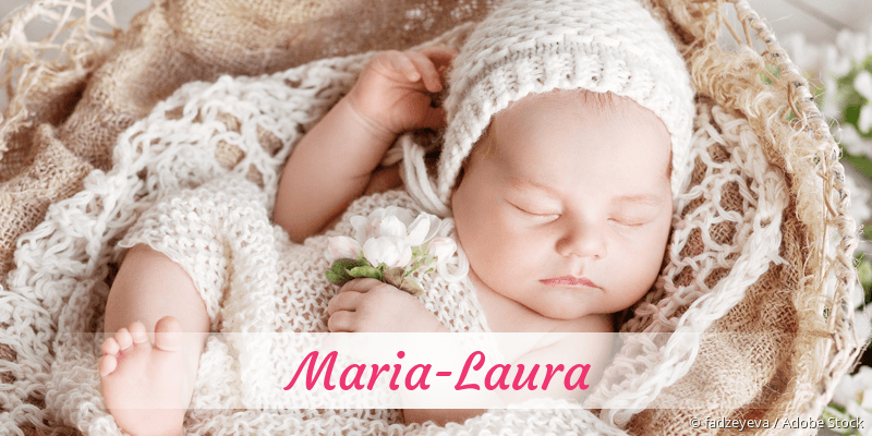 Baby mit Namen Maria-Laura