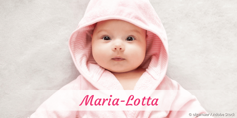 Baby mit Namen Maria-Lotta