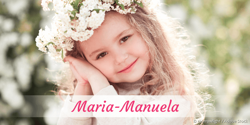 Baby mit Namen Maria-Manuela
